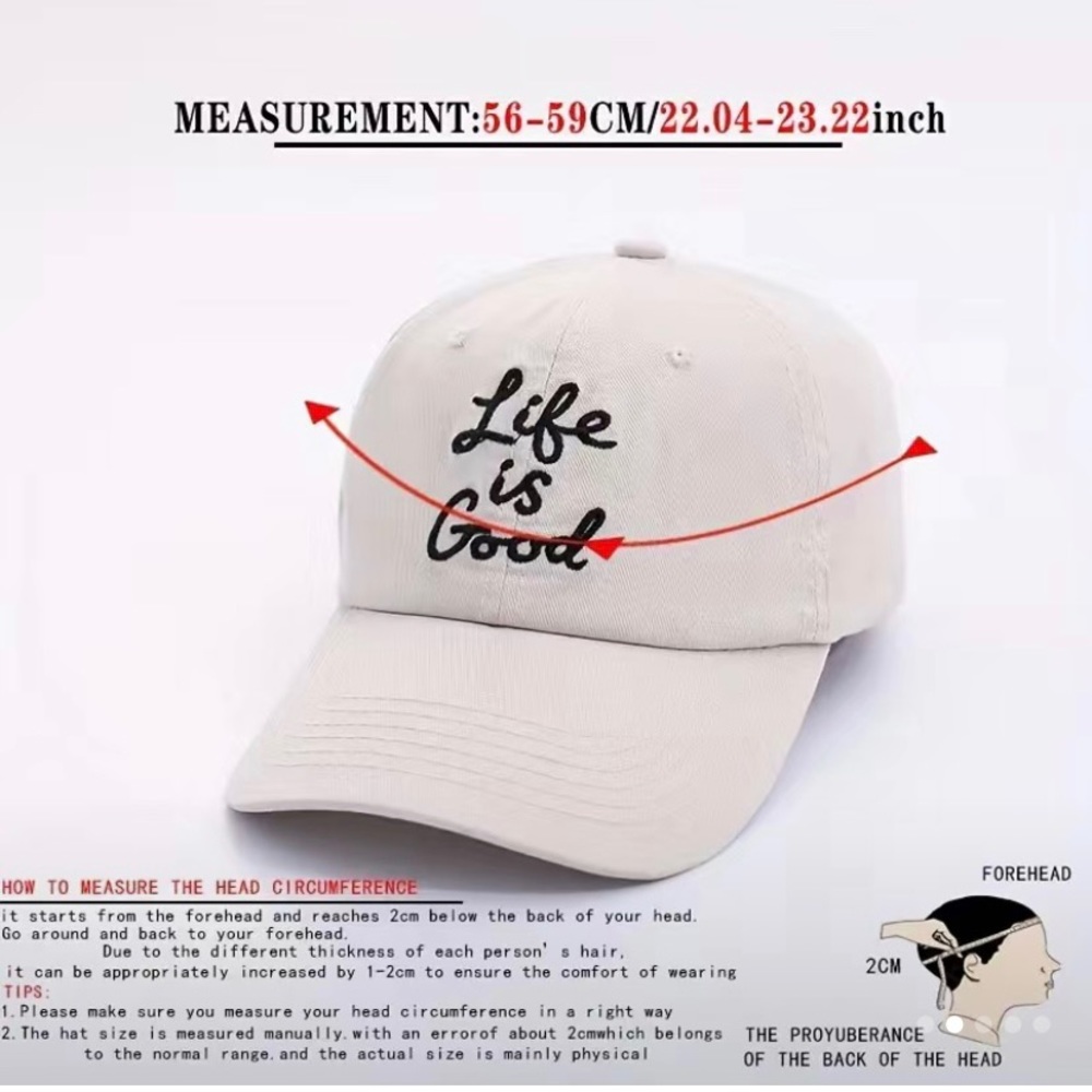 NWT Life is Good GRAY versatile baseball hat for Men/women Have 2 in stock - Picture 6 of 9